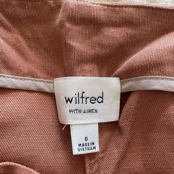 Wilfred Linen Skirt - Picture 2 of 2